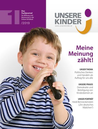 UNSERE KINDER Ausgabe 1/2019