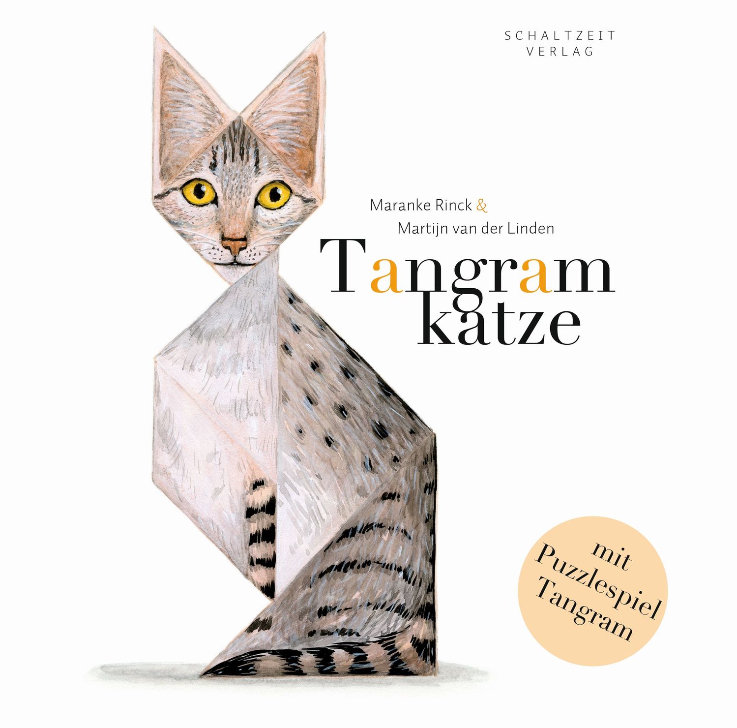Cover Tangramkatze 