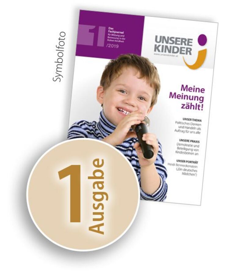 Abo bestellen Das Fachjournal UNSERE KINDER bietet Ihnen das ganze Jahr Fachkompetenz, Innovation und Vielseitigkeit in der Elementarpädagogik.