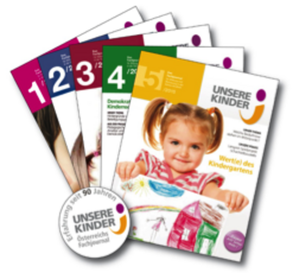 Abo bestellen Das Fachjournal UNSERE KINDER bietet Ihnen das ganze Jahr Fachkompetenz, Innovation und Vielseitigkeit in der Elementarpädagogik.