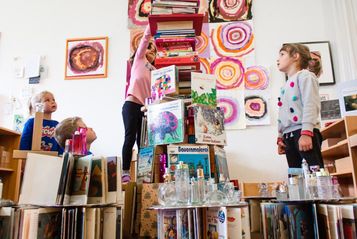 Kindergarten Gosau Wissensturm Bauen Bauprojekt LeserInnenaktion Jetzt wird gebaut Bücher Kindergarten Gosau Wissensturm Bauen Bauprojekt LeserInnenaktion Jetzt wird gebaut Bücher