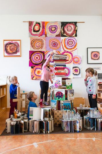 Kindergarten Gosau Wissensturm Bauen Bauprojekt LeserInnenaktion Jetzt wird gebaut Bücher Kindergarten Gosau Wissensturm Bauen Bauprojekt LeserInnenaktion Jetzt wird gebaut Bücher