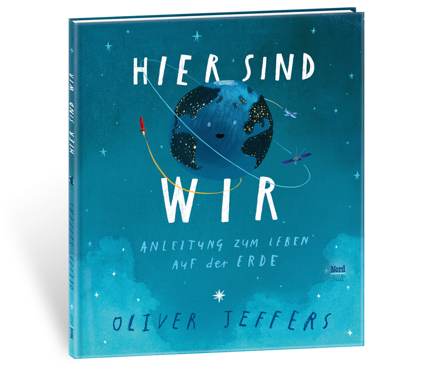 Hier sind Wir Oliver Jeffers Cover Blog vor.gelesen Tina Troll