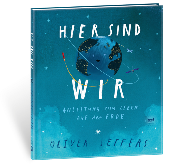 Hier sind Wir Oliver Jeffers Cover Blog vor.gelesen Tina Troll