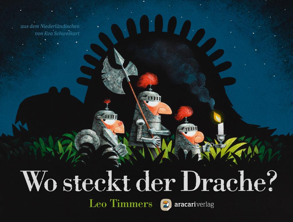 Wo steckt der Drache Cover Blog vor.gelesen Tina Troll