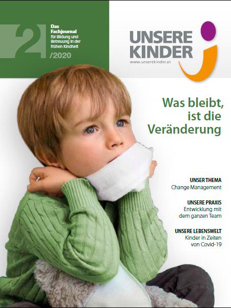 UNSERE KINDER Ausgabe 2/2019, Fachjournal, Elementarpädagogik, Kleinkindpädagogik, Kindergarten